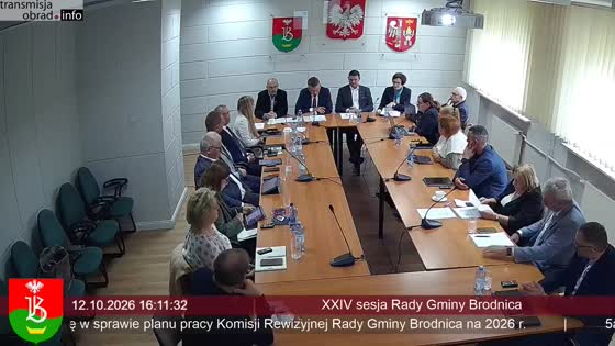 XXIV sesja Rady Gminy Brodnica
