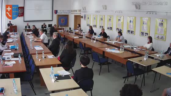 XIX Sesja VI Kadencji Rady Powiatu w Kolbuszowej