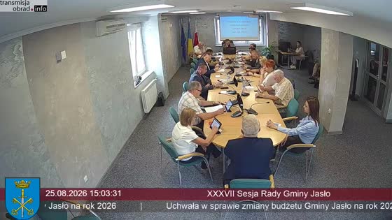 XXXVII Sesja Rady Gminy Jasło