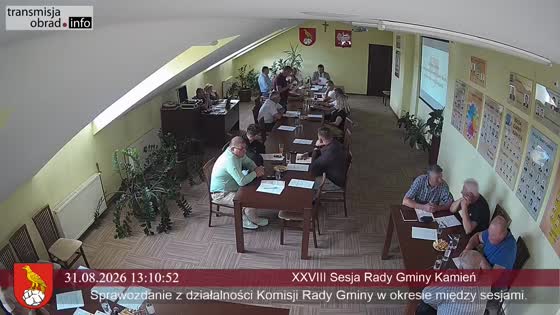 XXVIII Sesja Rady Gminy Kamień