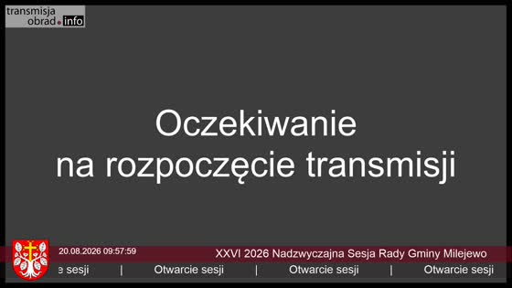 Transmisja na żywo