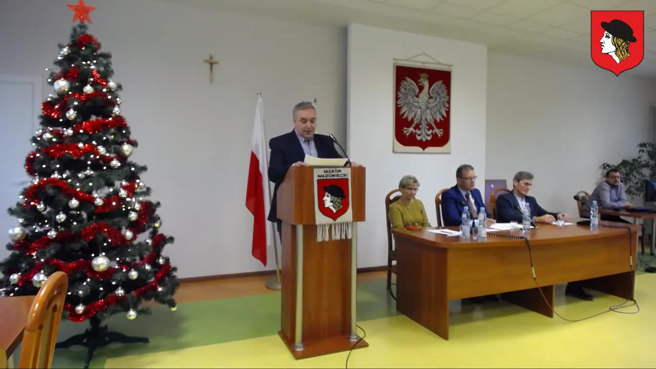 III Sesja Rady Miejskiej w Makowie Mazowieckim