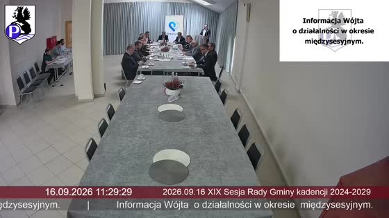 2026.09.16 XIX Sesja Rady Gminy kadencji 2024-2029