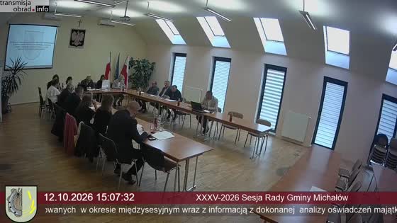 XXXV-2026 Sesja Rady Gminy Michałów