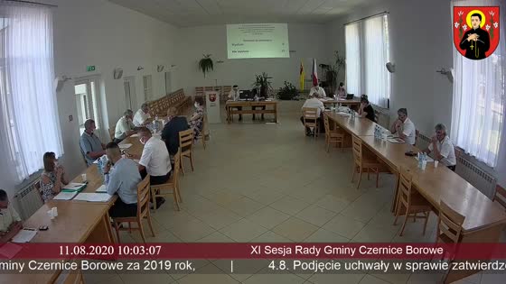 XI Sesja Rady Gminy Czernice Borowe
