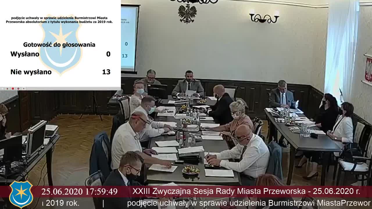 XXIII Sesja Rady Miasta Przeworska