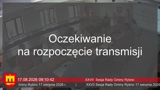 XXVII  Sesja Rady Gminy Rybno
