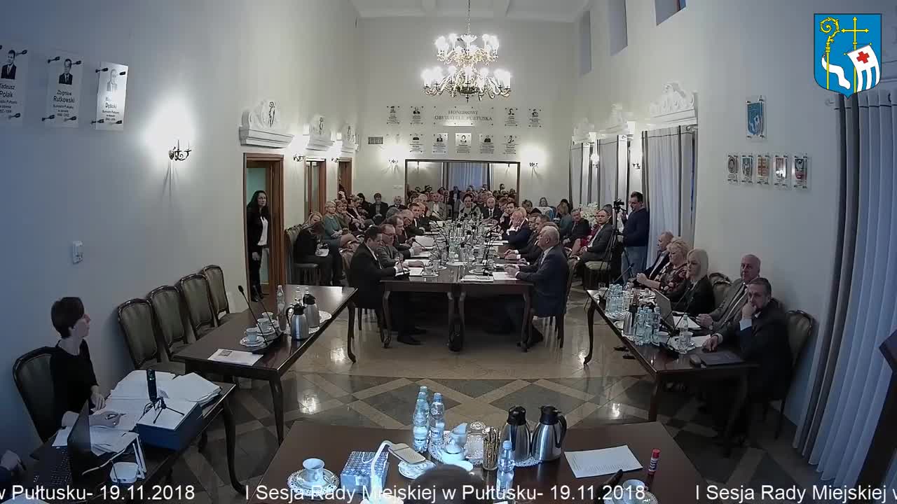 I Sesja Rady Miejskiej w Pułtusku
