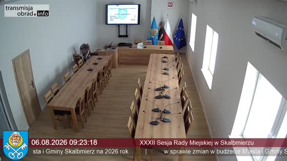 XXXII Sesja Rady Miejskiej w Skalbmierzu