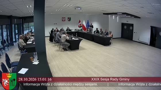 XXIX Sesja Rady Gminy