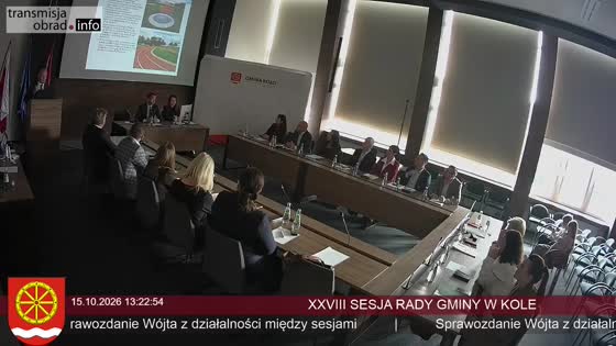 XXVIII SESJA RADY GMINY W KOLE