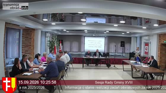 XVIII Sesja Rady Gminy Kobylin-Borzymy