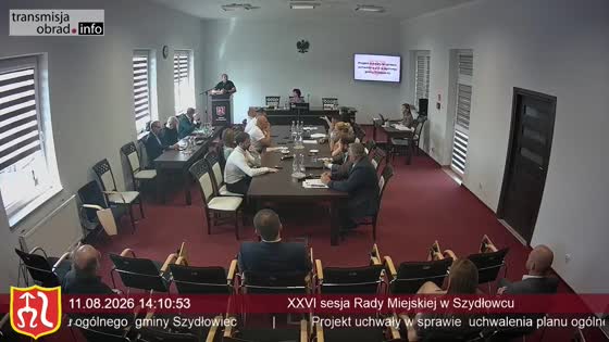 XXVI sesja Rady Miejskiej w Szydłowcu - część II