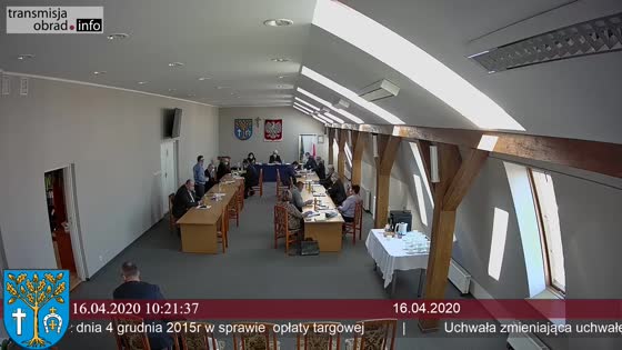 XXVI nadzwyczajna sesja Rady Gminy Jeżowe