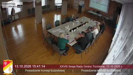 Posiedzenie Komisji Budżetowej, 13.10.2026 r.