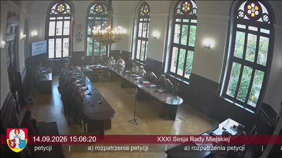 XXXI Sesja Rady Miejskiej