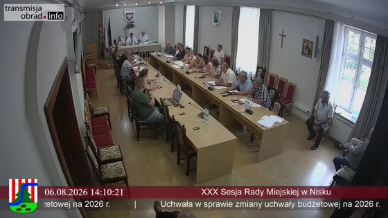 XXX Sesja Rady Miejskiej w Nisku