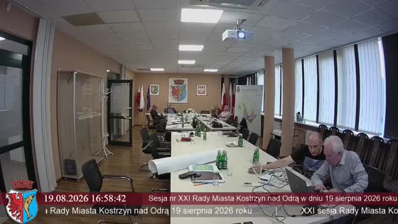 Sesja nr XXI Rady Miasta Kostrzyn nad Odrą w dniu 19 sierpnia 2026 roku