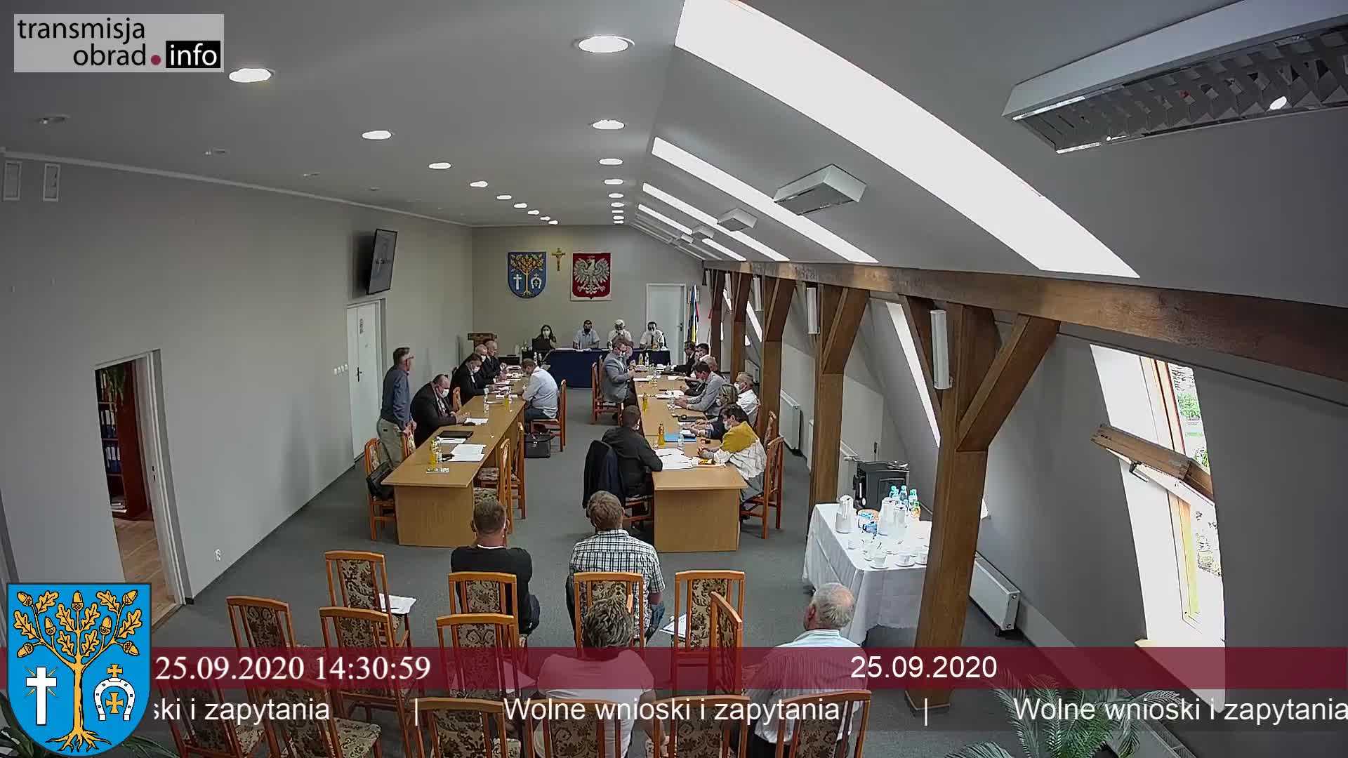 XXXI sesja Rady Gminy Jeżowe