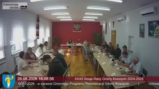 XXXII Sesja Rady Gminy Koszęcin 2024-2029