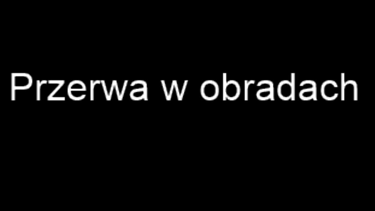 VII Sesja Rady Gminy Michałów - 21.03.2019