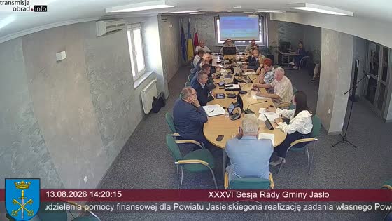 XXXVI Sesja Rady Gminy Jasło