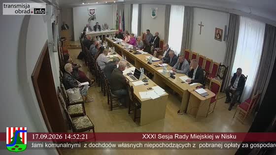 XXXI Sesja Rady Miejskiej w Nisku