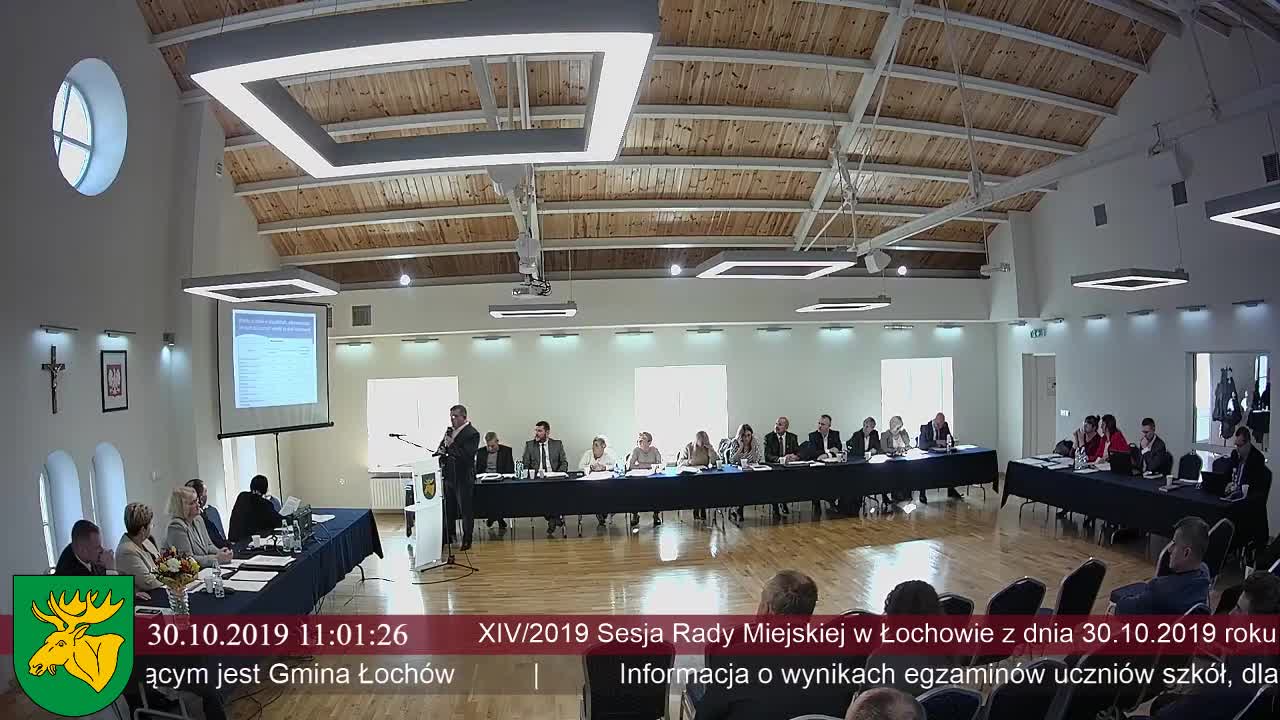 Sesja XIV/2019 Rady Miejskiej w Łochowie