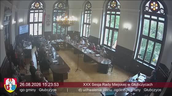 XXX Sesja Rady Miejskiej w Głubczycach
