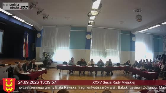 XXXV Sesja Rady Miejskiej