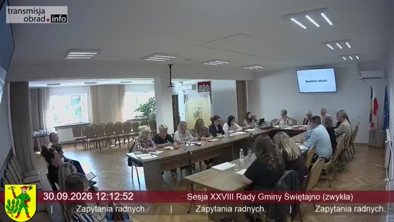 Sesja XXVIII Rady Gminy Świętajno (zwykła)