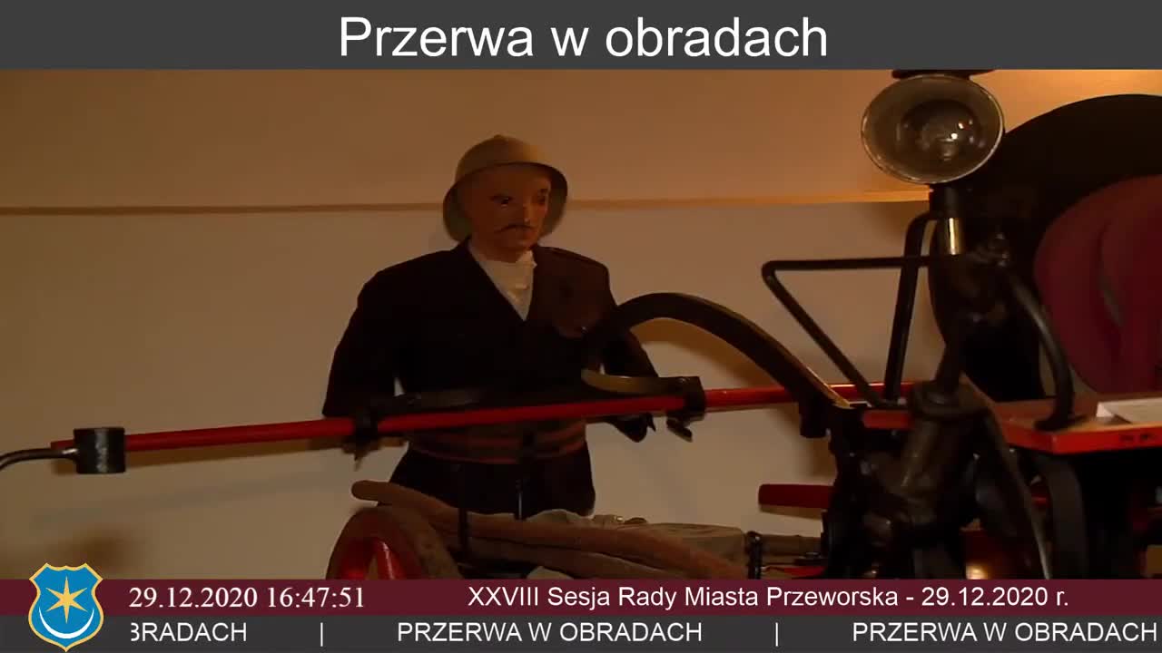 XXVIII Sesja Rady Miasta Przeworska