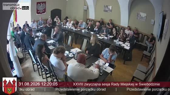 XXVIII zwyczajna sesja Rady Miejskiej w Świebodzinie