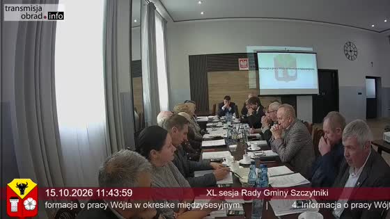 XL sesja Rady Gminy Szczytniki