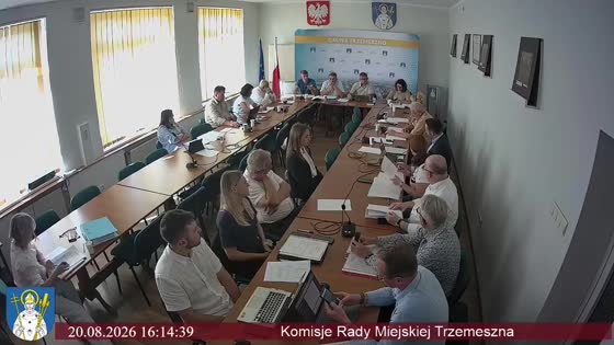 Komisje Rady Miejskiej Trzemeszna