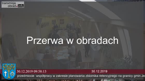 XXIII sesja Rady Gminy Jeżowe