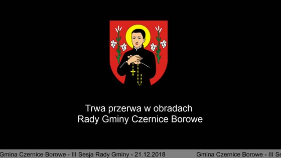 III Sesja Rady Gminy Czernice Borowe