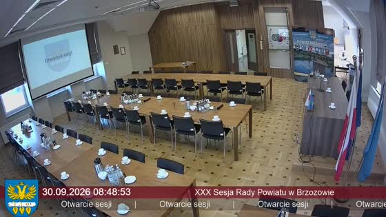 XXX Sesja Rady Powiatu w Brzozowie