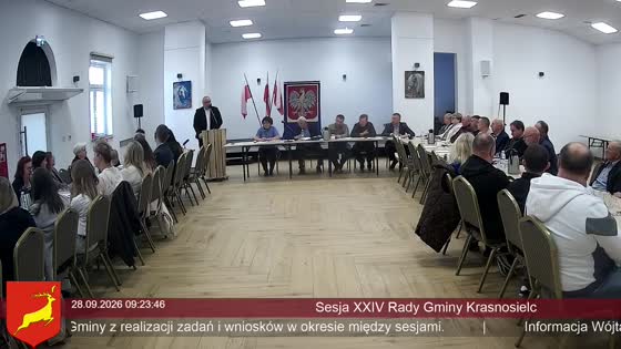 Sesja XXIV Rady Gminy Krasnosielc