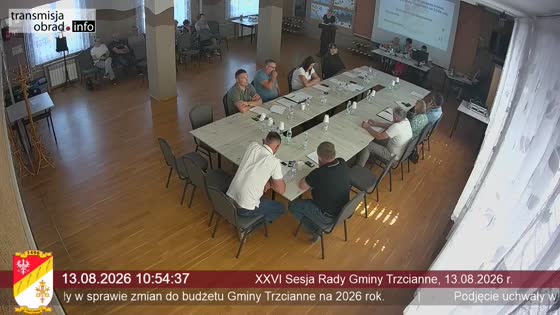 XXVI Sesja Rady Gminy Trzcianne, 13.08.2026 r.