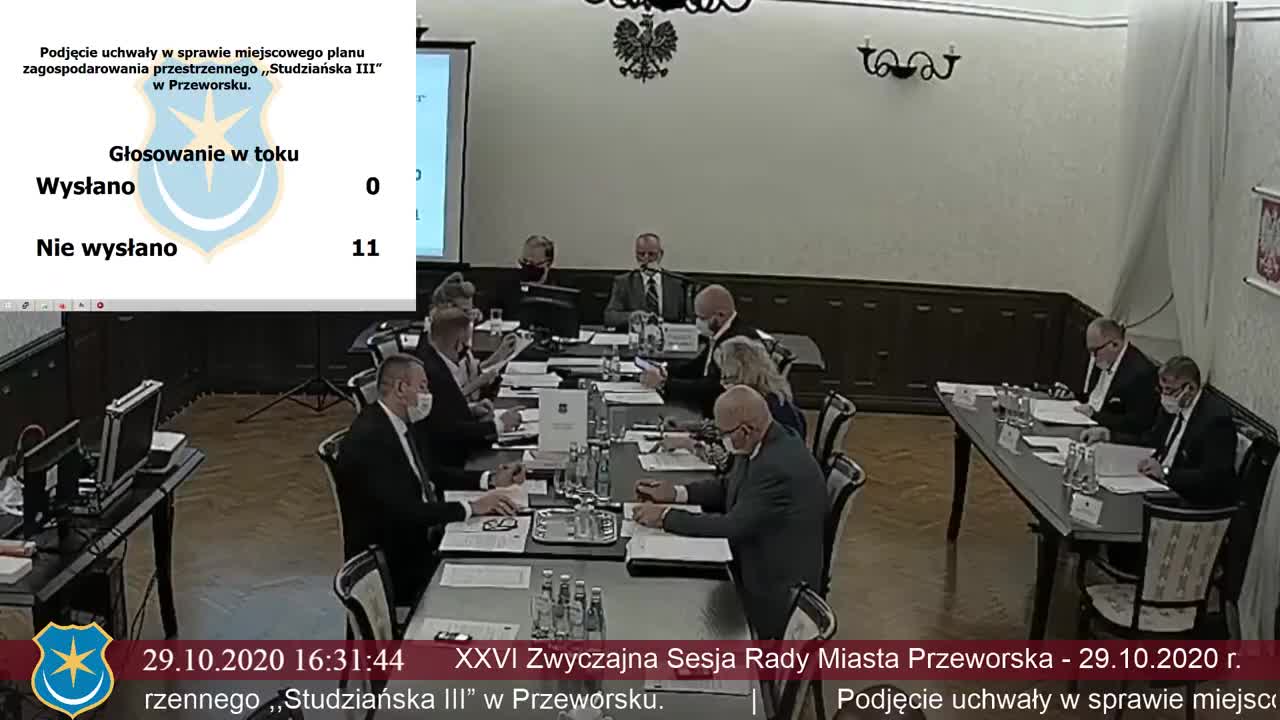 XXVI Zwyczajna Sesja Rady Miasta Przeworska