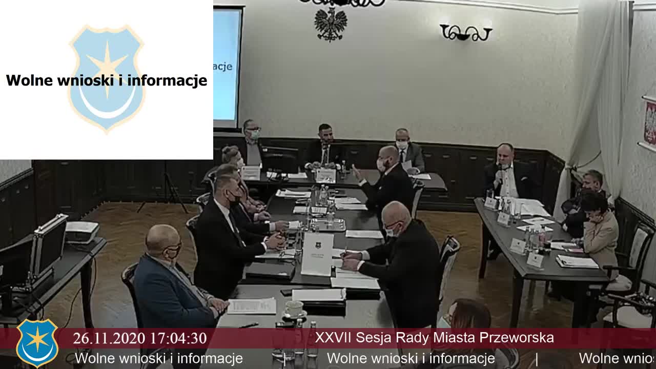 XXVII Zwyczajna Sesja Rady Miasta Przeworska