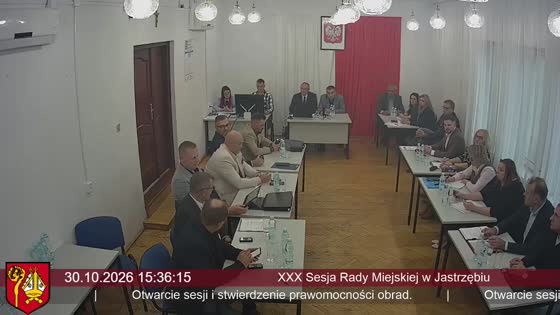 XXX Sesja Rady Miejskiej w Jastrzębiu