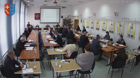 XXIV Sesja VI Kadencji Rady Powiatu w Kolbuszowej