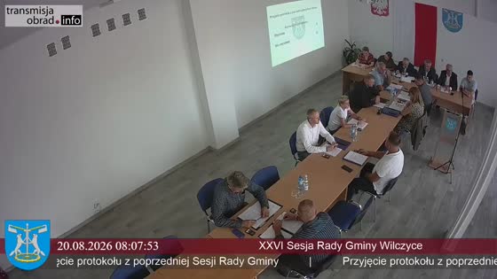 XXVI Sesja Rady Gminy Wilczyce
