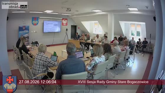 XVIII Sesja Rady Gminy Stare Bogaczowice