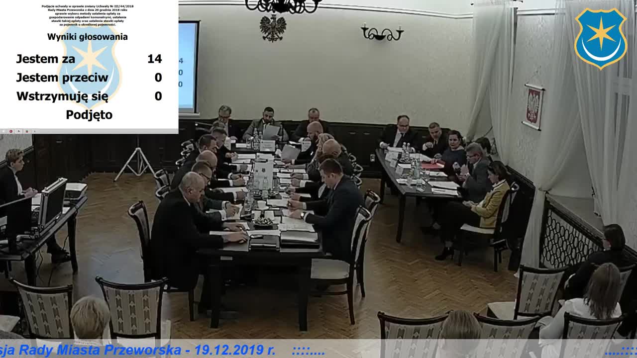 XVI Sesja Rady Miasta Przeworska