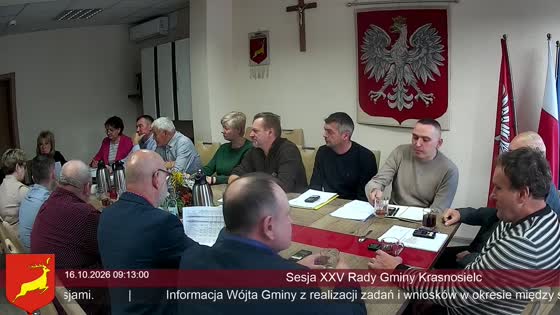 Sesja XXV Rady Gminy Krasnosielc