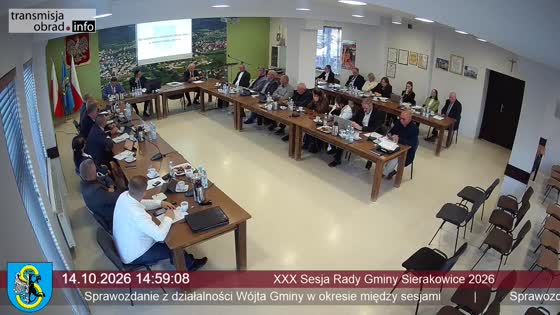 XXX Sesja Rady Gminy Sierakowice 2026