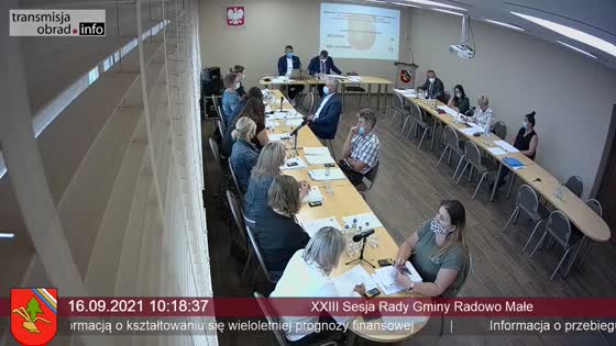 XXIII Sesja Rady Gminy Radowo Małe